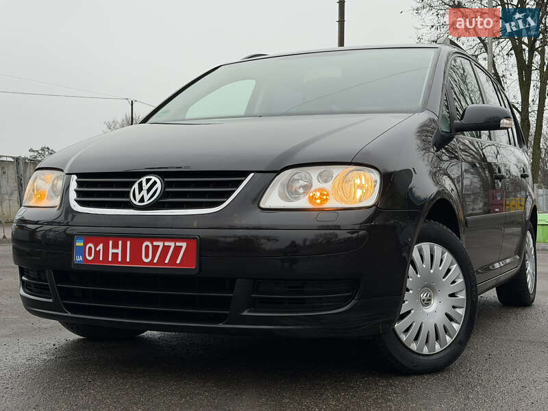 Volkswagen Touran 2004