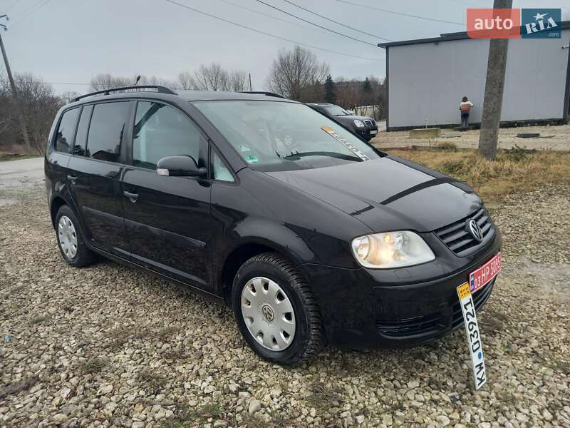 Volkswagen Touran 2004