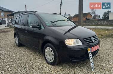 Минивэн Volkswagen Touran 2004 в Тернополе