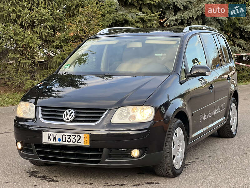 Volkswagen Touran 2003 Volkswagen Touran 2003