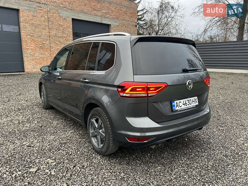 Мікровен Volkswagen Touran 2019 в Ковелі