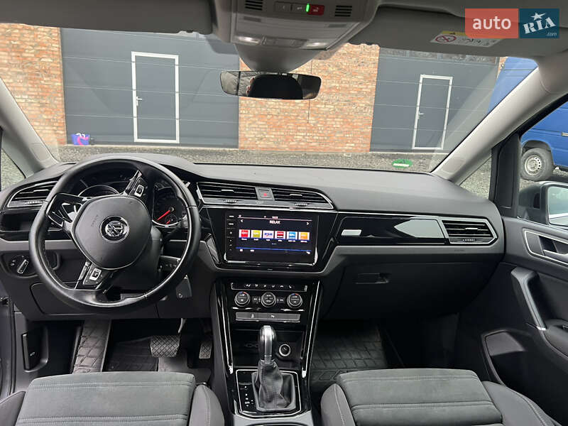 Мікровен Volkswagen Touran 2019 в Ковелі