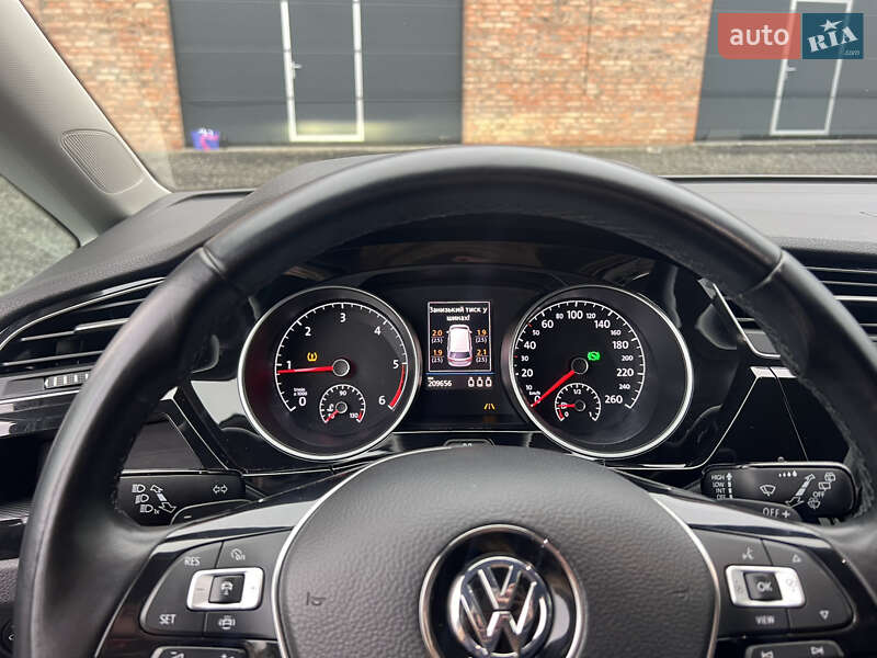 Мікровен Volkswagen Touran 2019 в Ковелі