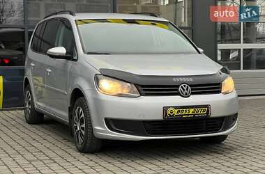 Мінівен Volkswagen Touran 2011 в Івано-Франківську