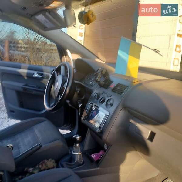 Мінівен Volkswagen Touran 2006 в Шепетівці