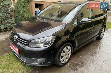 Минивэн Volkswagen Touran 2012 в Мукачево