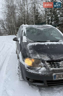 Минивэн Volkswagen Touran 2008 в Харькове
