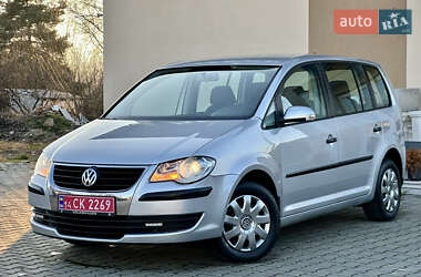 Мінівен Volkswagen Touran 2009 в Дрогобичі