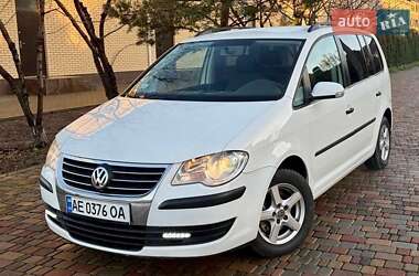 Минивэн Volkswagen Touran 2008 в Белой Церкви