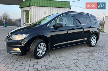 Мікровен Volkswagen Touran 2018 в Дунаївцях