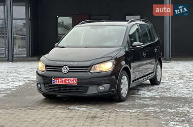 Мінівен Volkswagen Touran 2011 в Нововолинську