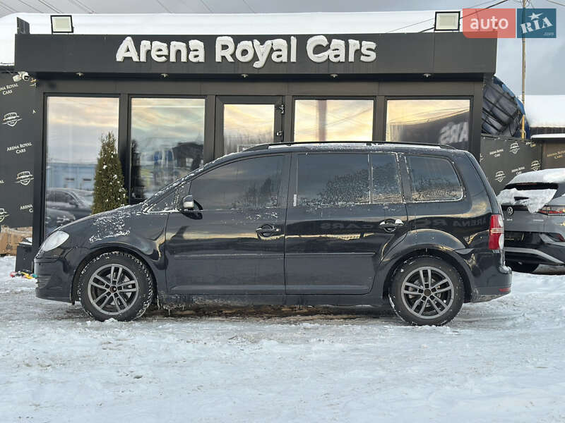 Мінівен Volkswagen Touran 2007 в Харкові фото 5 Мінівен Volkswagen Touran 2007 в Харкові