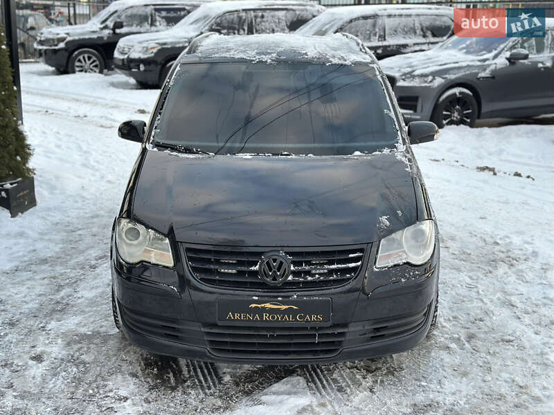 Мінівен Volkswagen Touran 2007 в Харкові фото 8 Мінівен Volkswagen Touran 2007 в Харкові