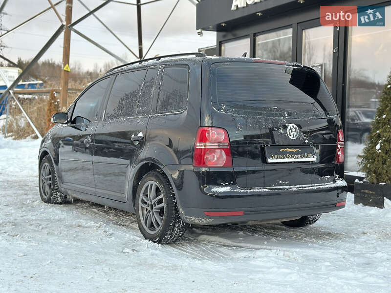 Мінівен Volkswagen Touran 2007 в Харкові фото 12 Мінівен Volkswagen Touran 2007 в Харкові