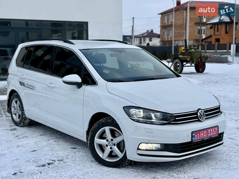 Volkswagen Touran 2017 Volkswagen Touran 2017