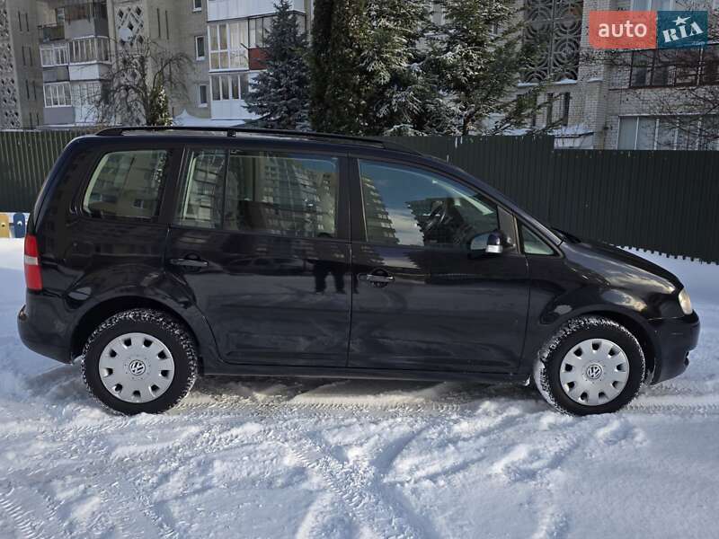 Минивэн Volkswagen Touran 2005 в Тернополе фото 11 Минивэн Volkswagen Touran 2005 в Тернополе