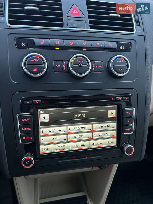 Минивэн Volkswagen Touran 2013 в Луцке фото 14 Минивэн Volkswagen Touran 2013 в Луцке