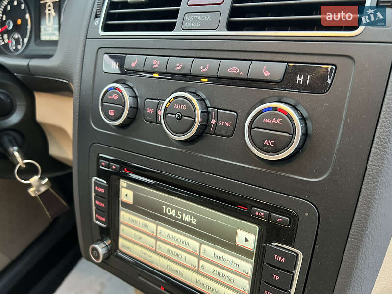 Минивэн Volkswagen Touran 2013 в Луцке фото 23 Минивэн Volkswagen Touran 2013 в Луцке