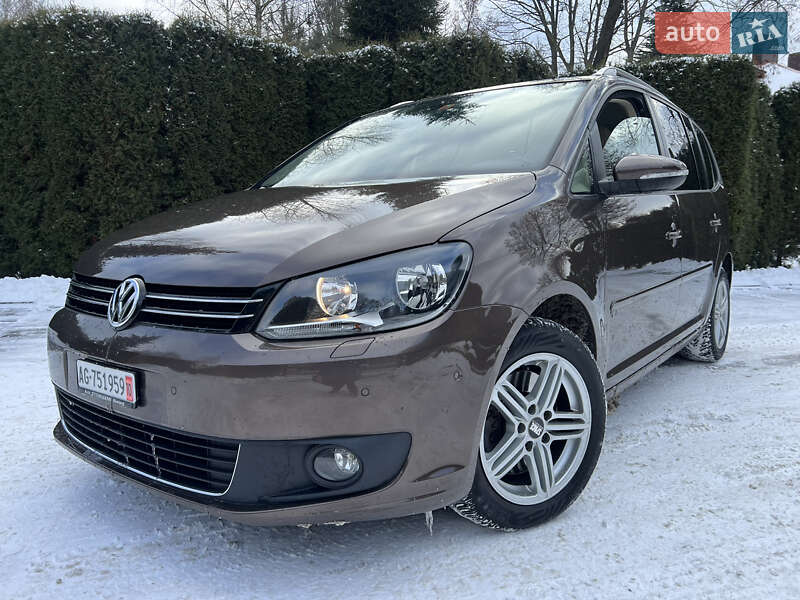 Минивэн Volkswagen Touran 2013 в Луцке фото 93 Минивэн Volkswagen Touran 2013 в Луцке