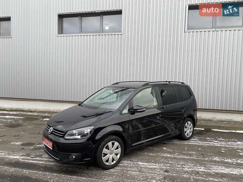 Volkswagen Touran 2012