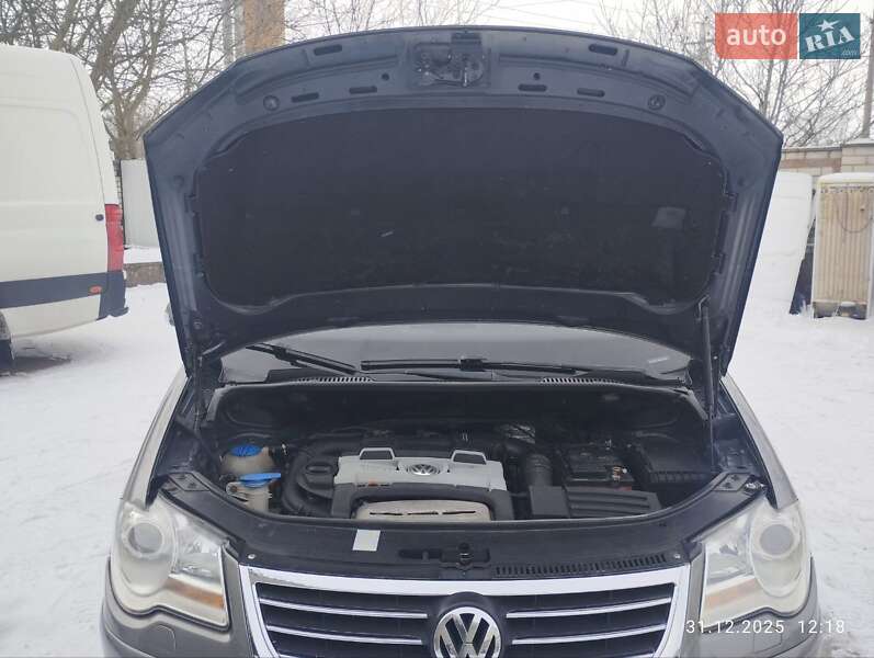 Минивэн Volkswagen Touran 2007 в Малой Виске фото 12 Минивэн Volkswagen Touran 2007 в Малой Виске