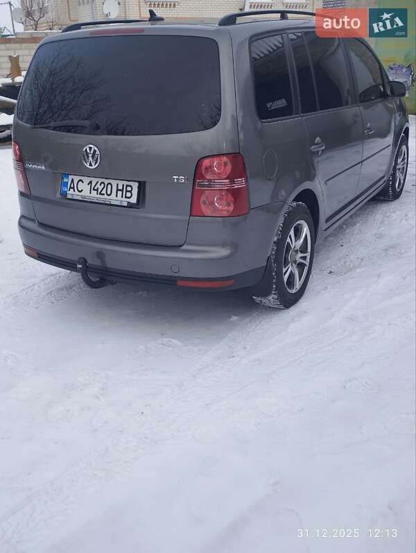Минивэн Volkswagen Touran 2007 в Малой Виске фото 25 Минивэн Volkswagen Touran 2007 в Малой Виске