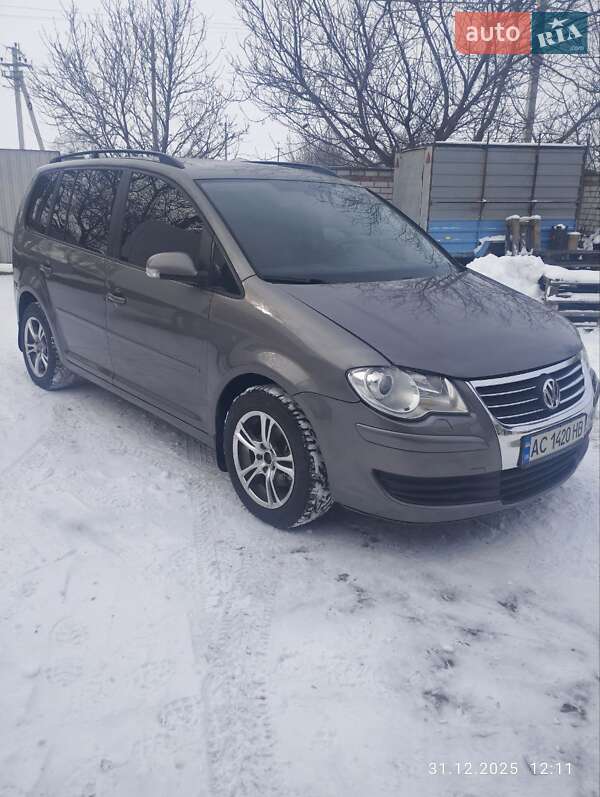 Минивэн Volkswagen Touran 2007 в Малой Виске фото 28 Минивэн Volkswagen Touran 2007 в Малой Виске