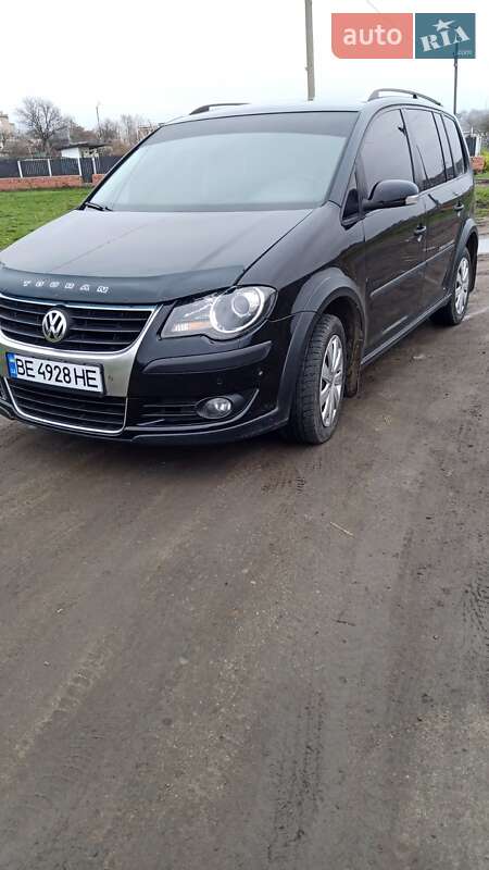 Мінівен Volkswagen Touran 2008 в Вознесенську