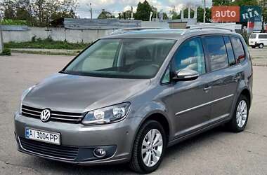 Минивэн Volkswagen Touran 2011 в Белой Церкви