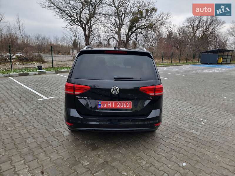 Мікровен Volkswagen Touran 2017 в Ковелі