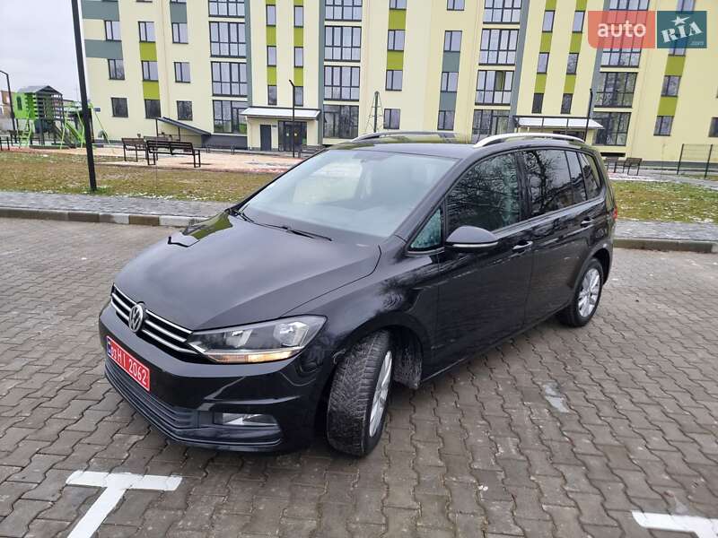 Мікровен Volkswagen Touran 2017 в Ковелі