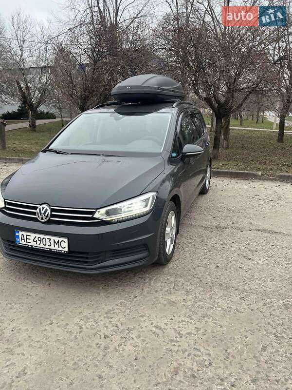 Мікровен Volkswagen Touran 2016 в Кривому Розі фото 4 Мікровен Volkswagen Touran 2016 в Кривому Розі