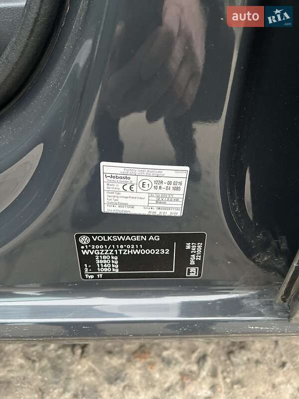 Мікровен Volkswagen Touran 2016 в Кривому Розі фото 11 Мікровен Volkswagen Touran 2016 в Кривому Розі