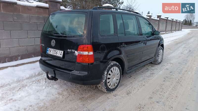 Мінівен Volkswagen Touran 2005 в Сарнах