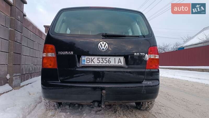 Мінівен Volkswagen Touran 2005 в Сарнах