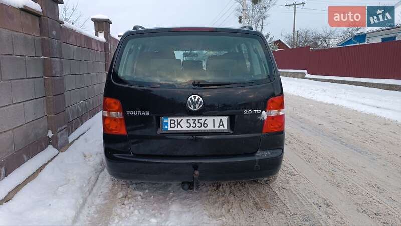 Мінівен Volkswagen Touran 2005 в Сарнах