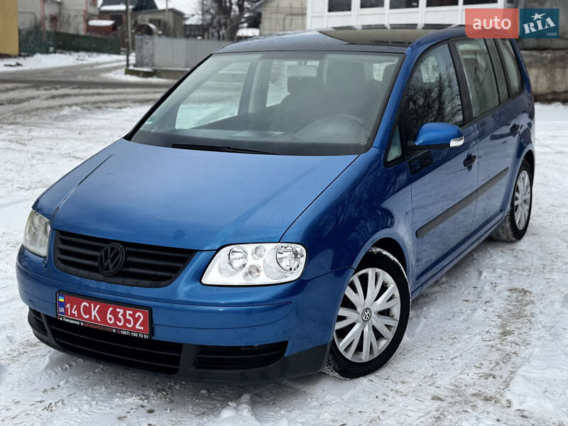 Volkswagen Touran 2003