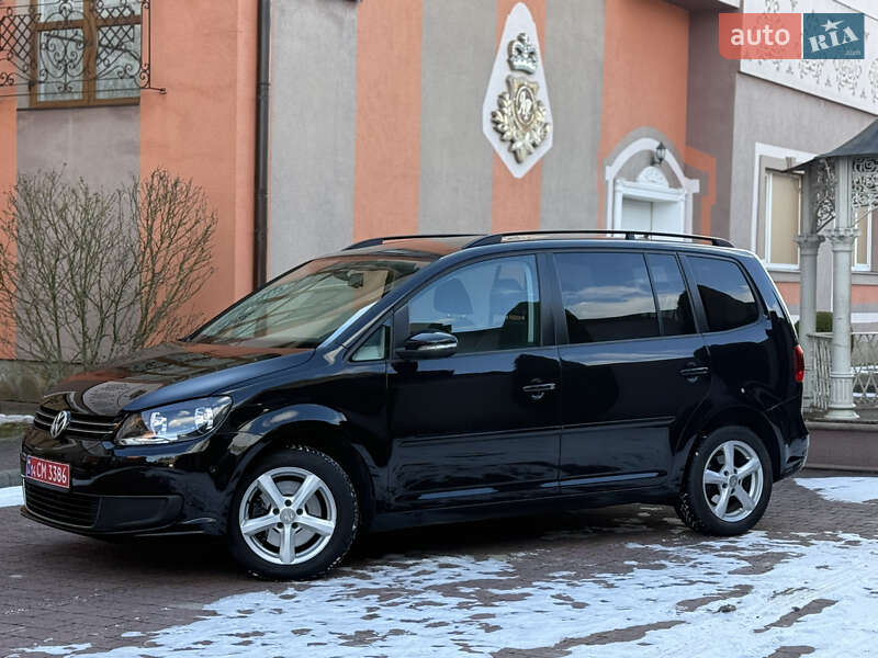 Минивэн Volkswagen Touran 2011 в Стрые фото 10 Минивэн Volkswagen Touran 2011 в Стрые