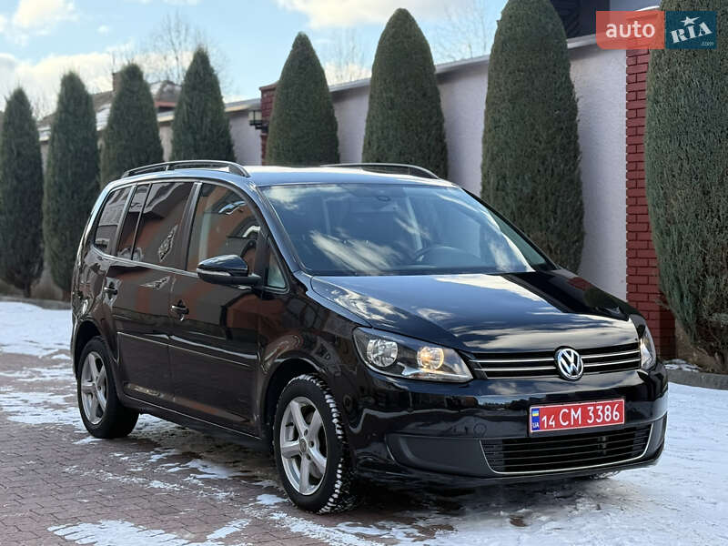 Минивэн Volkswagen Touran 2011 в Стрые фото 35 Минивэн Volkswagen Touran 2011 в Стрые