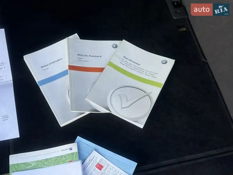 Минивэн Volkswagen Touran 2011 в Стрые документ 3 фото Минивэн Volkswagen Touran 2011 в Стрые документ