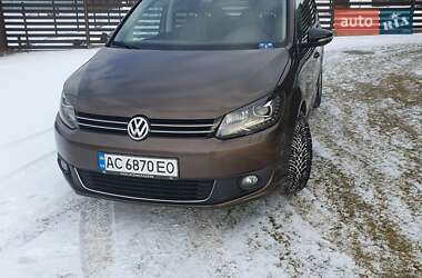 Минивэн Volkswagen Touran 2012 в Луцке