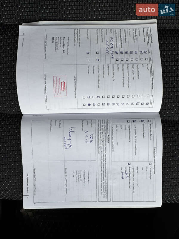 Минивэн Volkswagen Touran 2011 в Мукачево