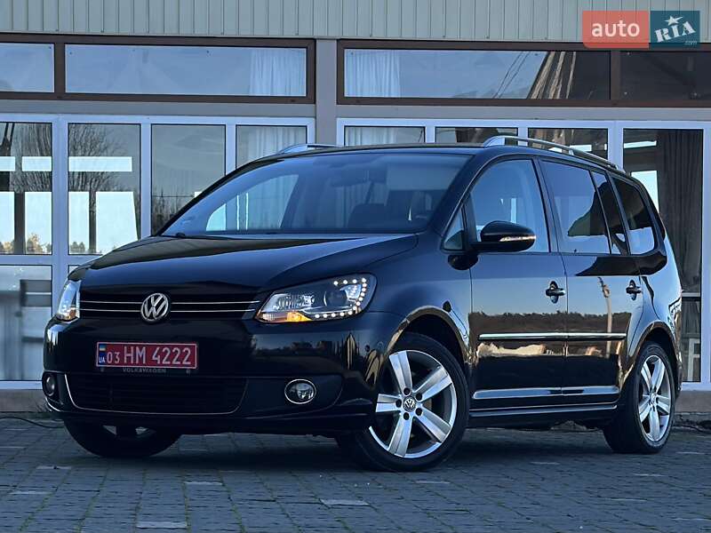 Минивэн Volkswagen Touran 2011 в Дрогобыче фото 15 Минивэн Volkswagen Touran 2011 в Дрогобыче
