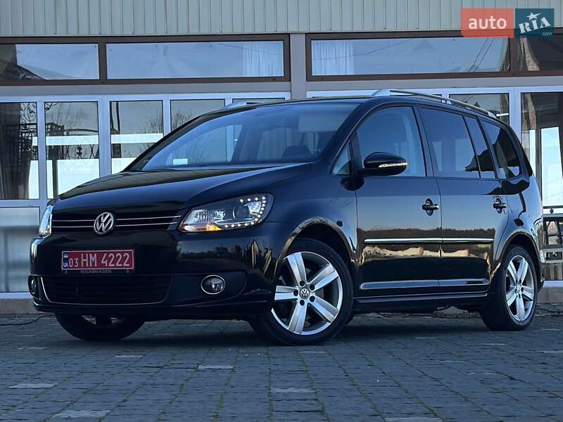 Минивэн Volkswagen Touran 2011 в Дрогобыче фото 19 Минивэн Volkswagen Touran 2011 в Дрогобыче