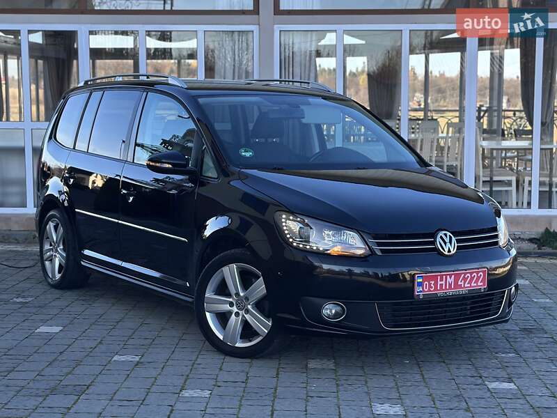 Минивэн Volkswagen Touran 2011 в Дрогобыче фото 23 Минивэн Volkswagen Touran 2011 в Дрогобыче