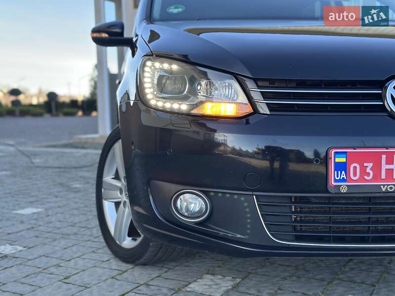 Минивэн Volkswagen Touran 2011 в Дрогобыче фото 26 Минивэн Volkswagen Touran 2011 в Дрогобыче