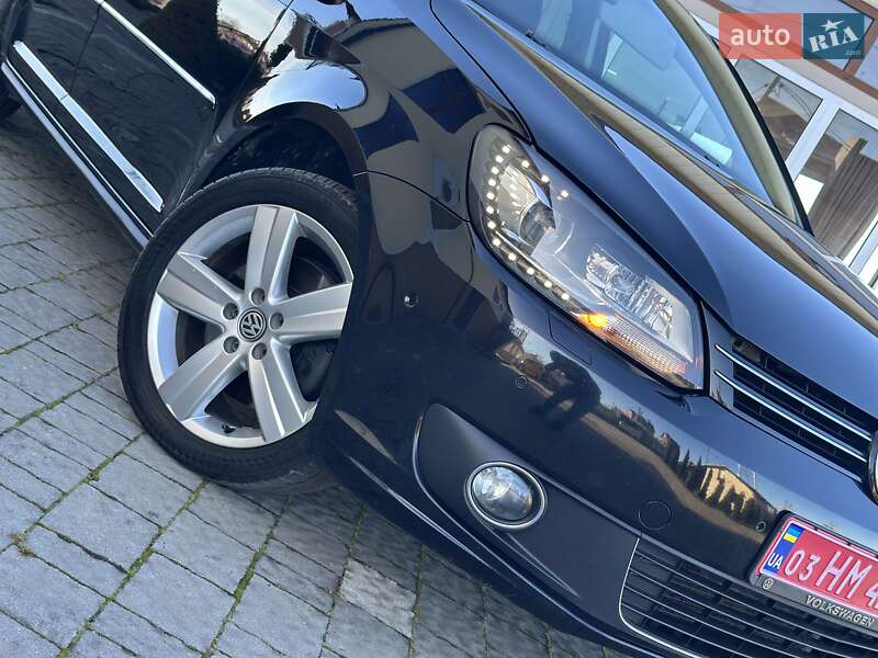 Минивэн Volkswagen Touran 2011 в Дрогобыче фото 28 Минивэн Volkswagen Touran 2011 в Дрогобыче