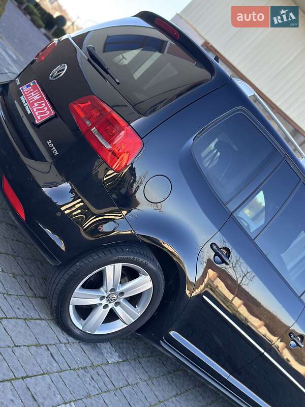Минивэн Volkswagen Touran 2011 в Дрогобыче фото 34 Минивэн Volkswagen Touran 2011 в Дрогобыче