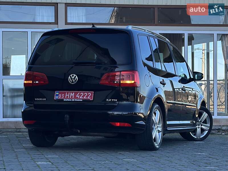 Минивэн Volkswagen Touran 2011 в Дрогобыче фото 37 Минивэн Volkswagen Touran 2011 в Дрогобыче