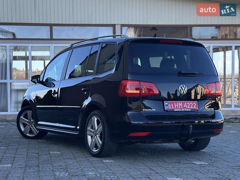 Минивэн Volkswagen Touran 2011 в Дрогобыче фото 41 Минивэн Volkswagen Touran 2011 в Дрогобыче